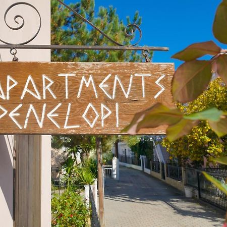 Penelopi Apartments Тасос Экстерьер фото