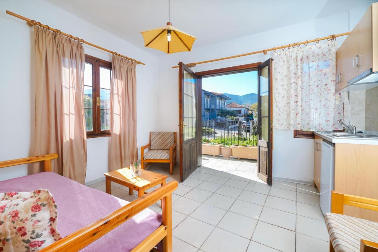 Penelopi Apartments Тасос Экстерьер фото