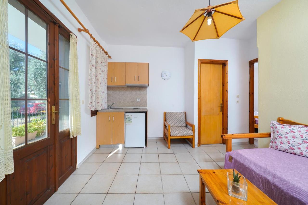 Penelopi Apartments Тасос Экстерьер фото