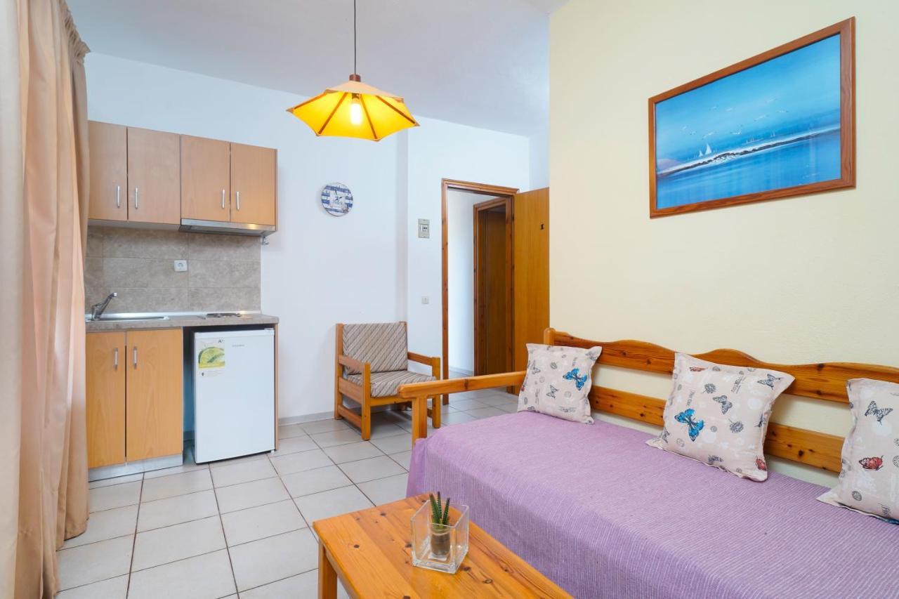 Penelopi Apartments Тасос Экстерьер фото