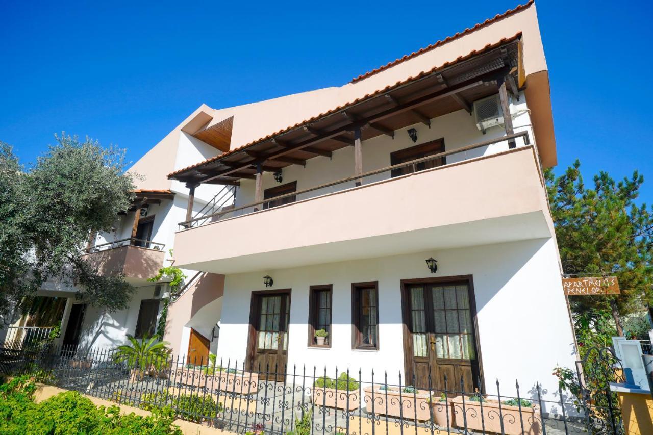 Penelopi Apartments Тасос Экстерьер фото