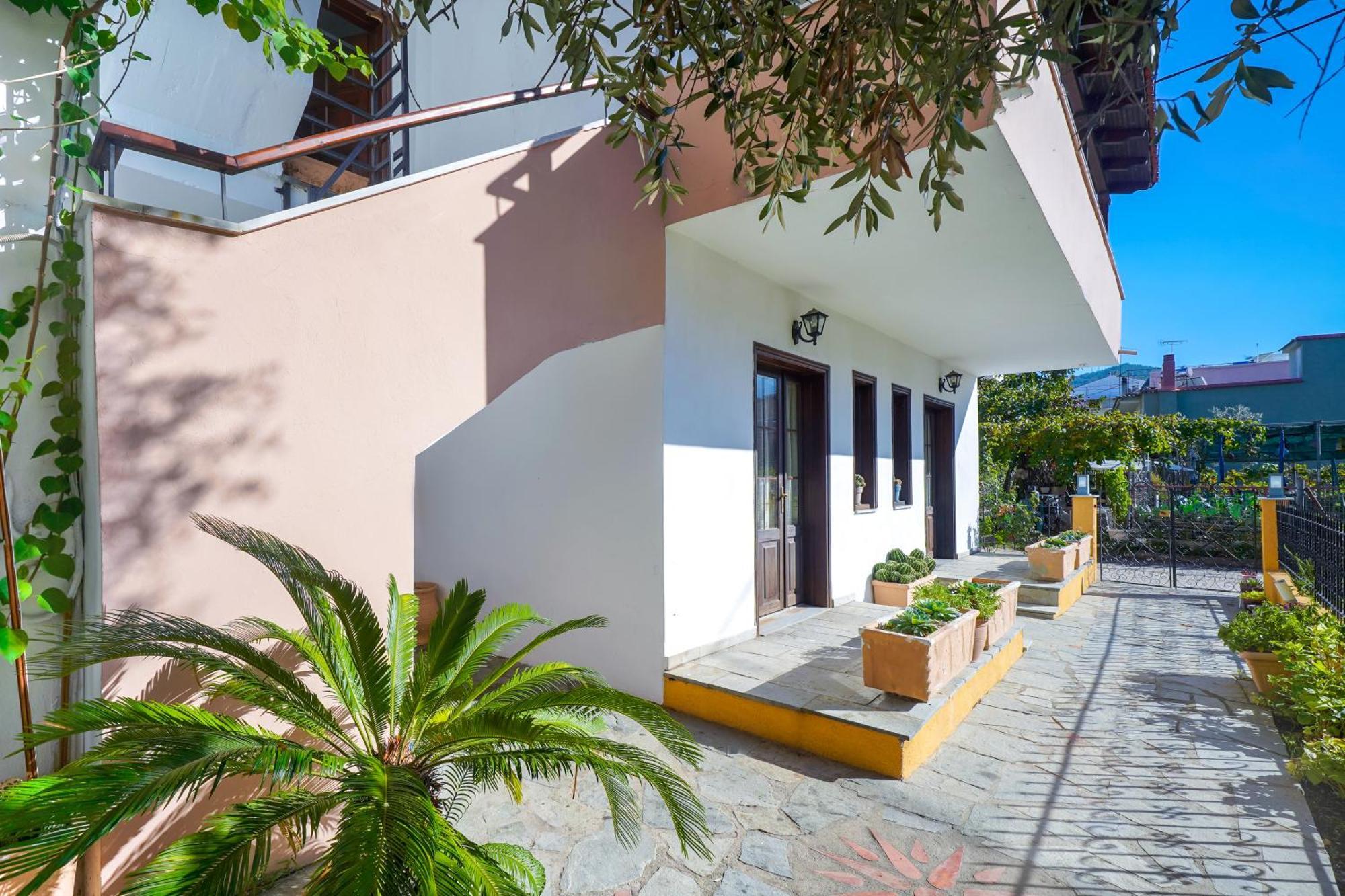 Penelopi Apartments Тасос Экстерьер фото